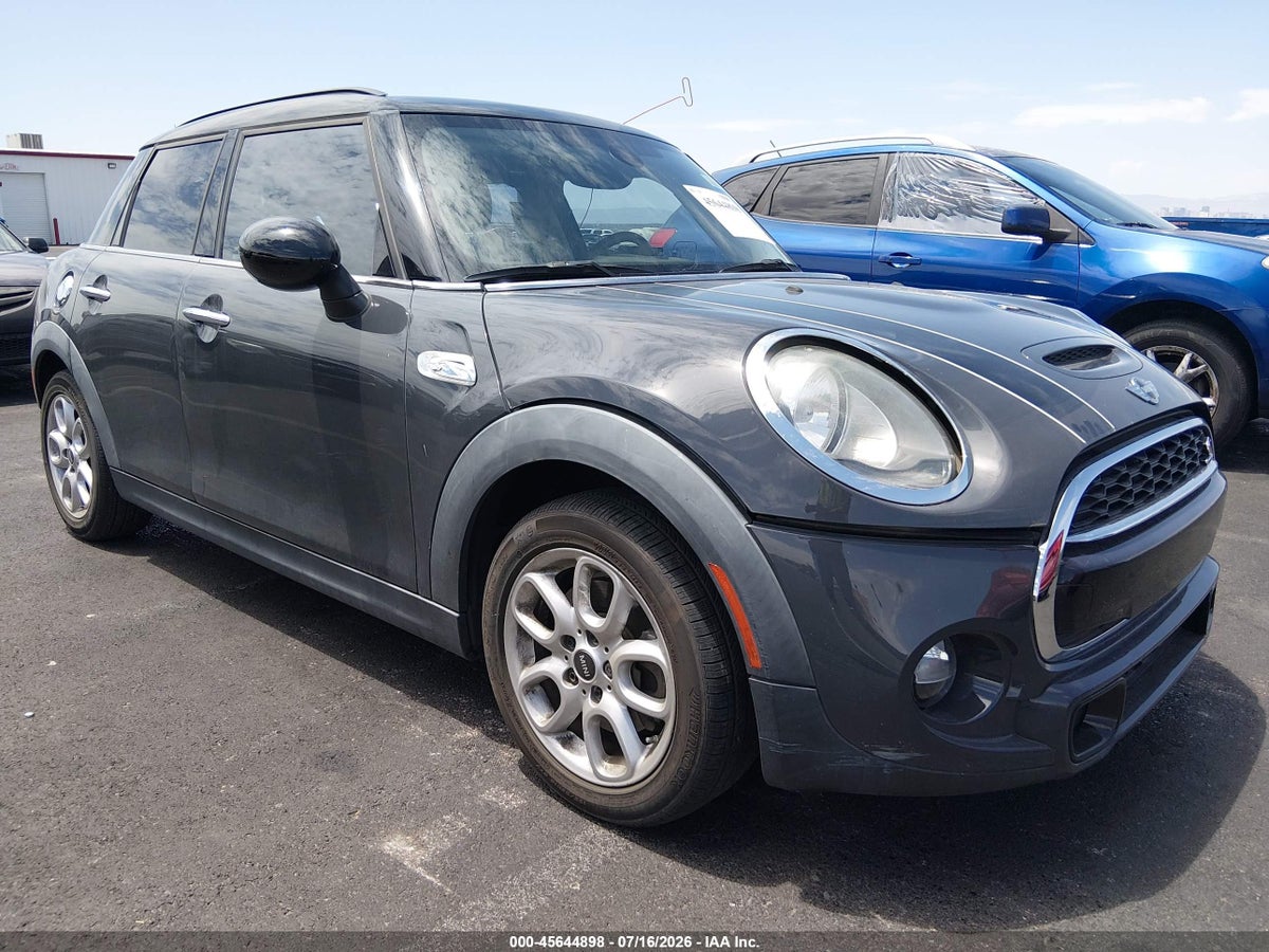 2015 MINI HARDTOP COOPER S