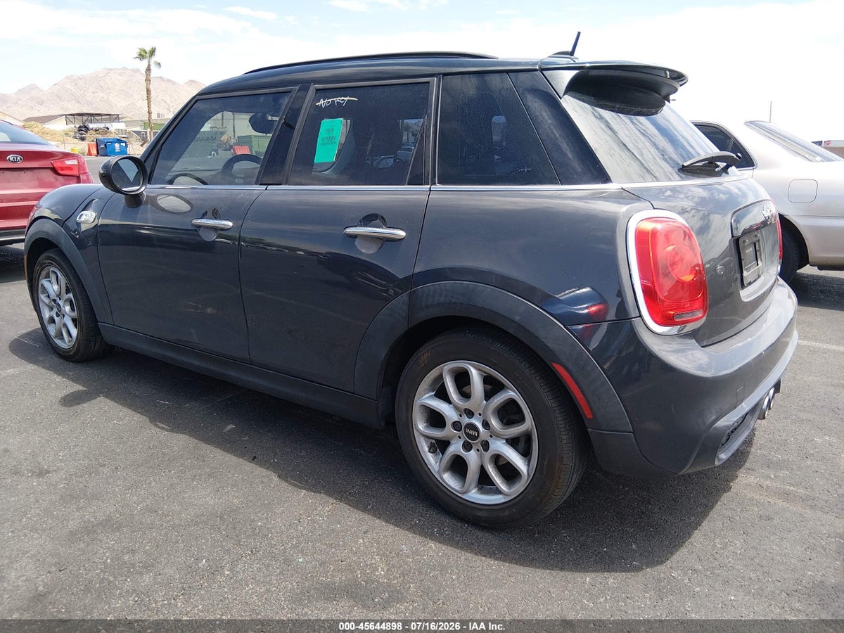 2015 MINI HARDTOP COOPER S — снимка 3
