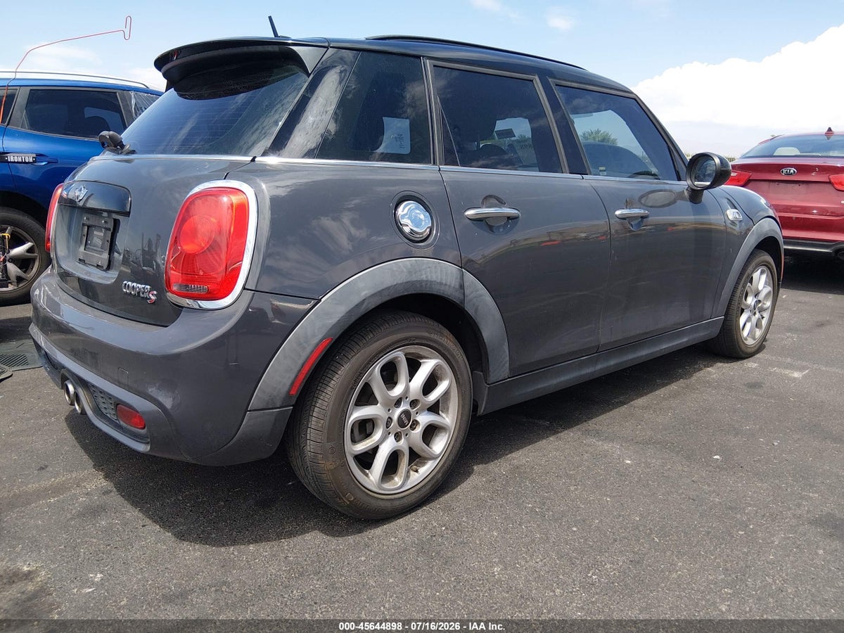 2015 MINI HARDTOP COOPER S — снимка 4