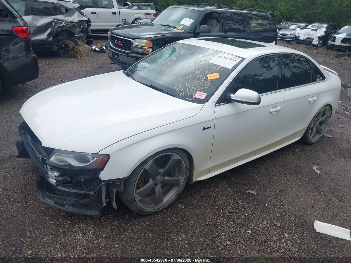 2010 AUDI S4 3.0 PREMIUM PLUS — снимка 2