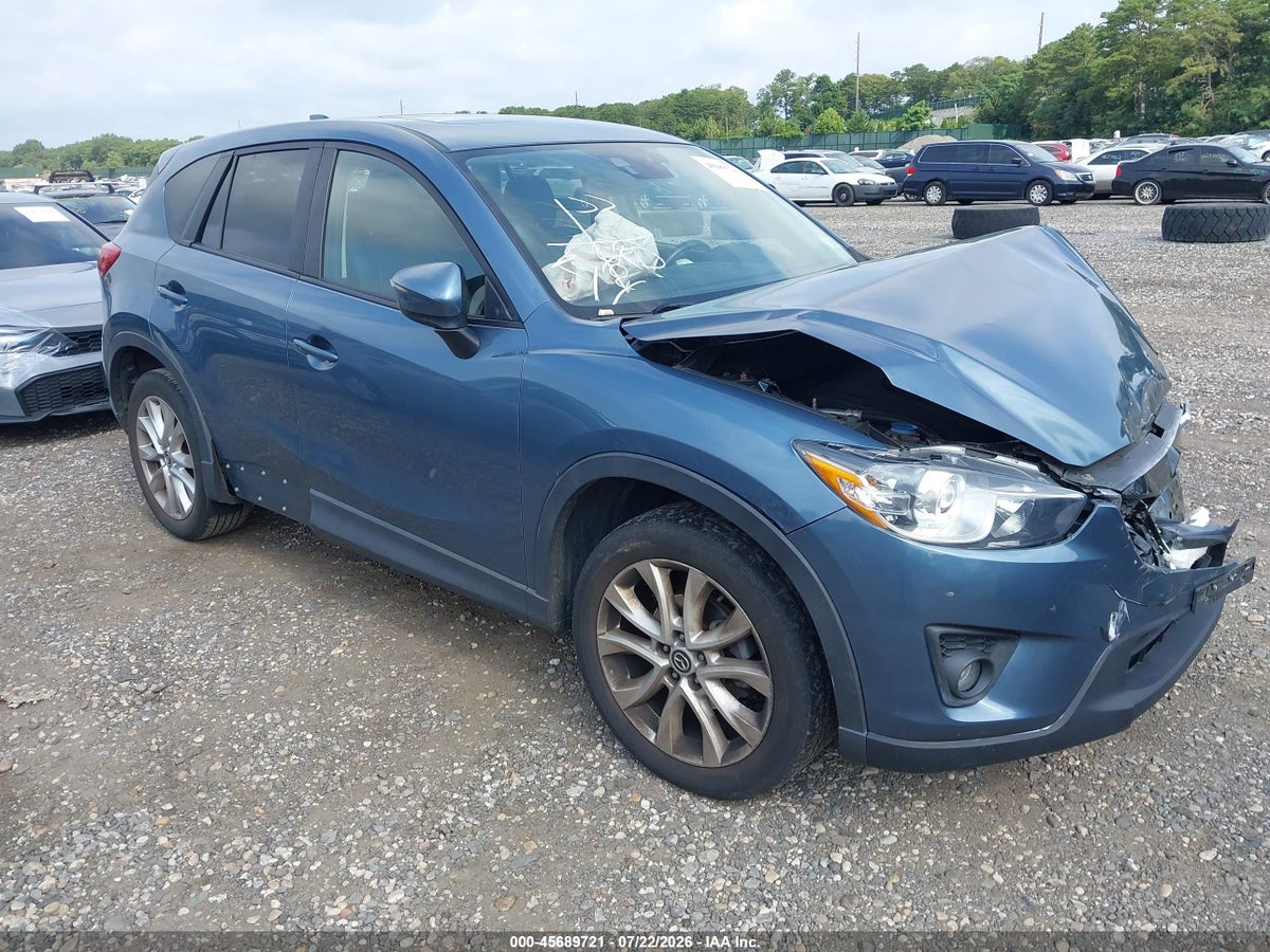 2015 MAZDA CX-5 GRAND TOURING