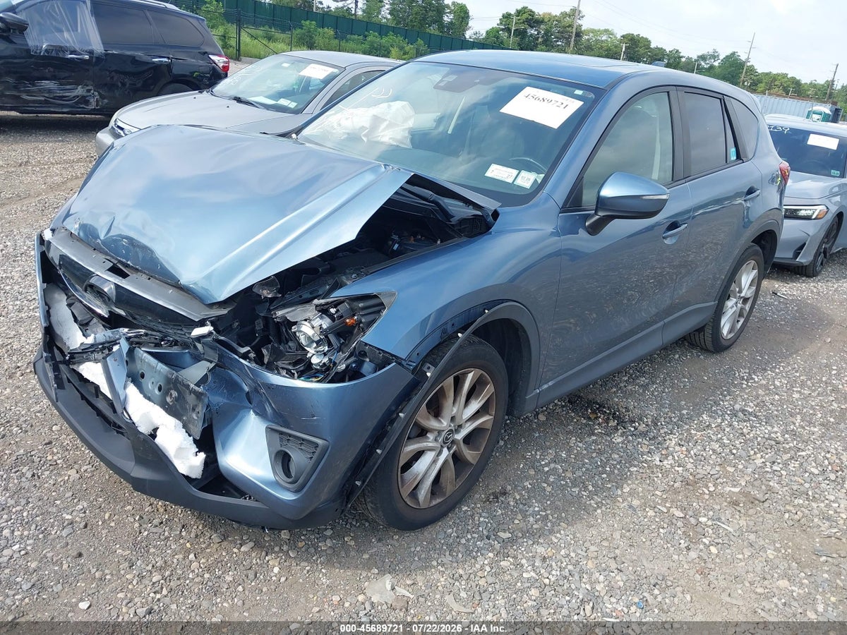 2015 MAZDA CX-5 GRAND TOURING — снимка 2