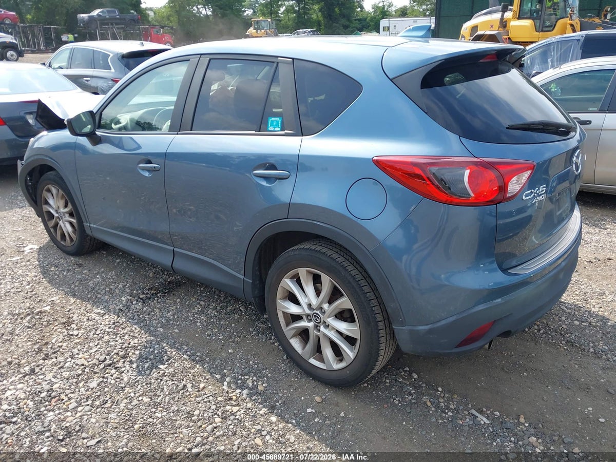 2015 MAZDA CX-5 GRAND TOURING — снимка 3