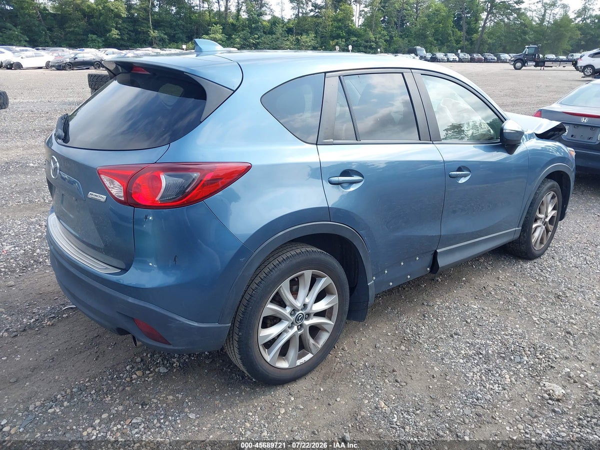 2015 MAZDA CX-5 GRAND TOURING — снимка 4