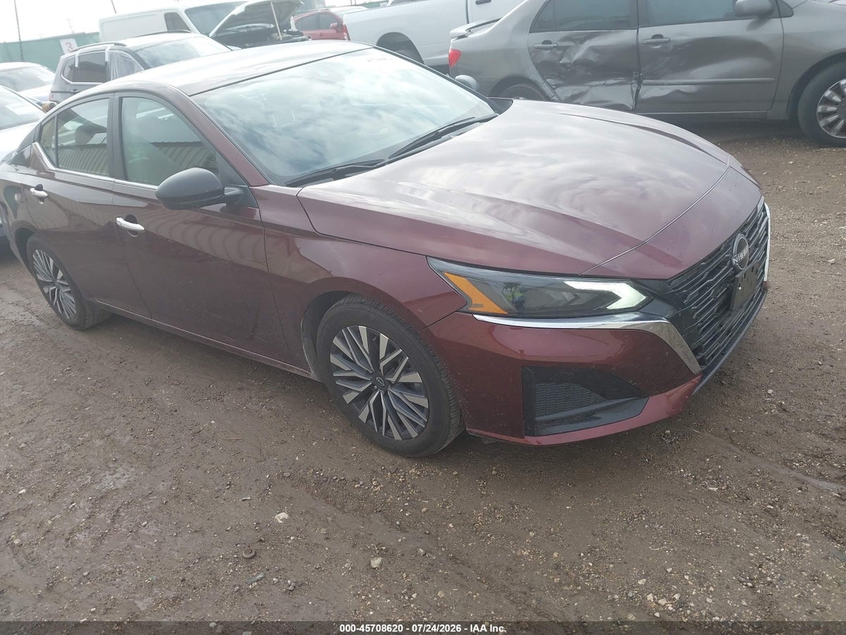 2025 NISSAN ALTIMA SV FWD