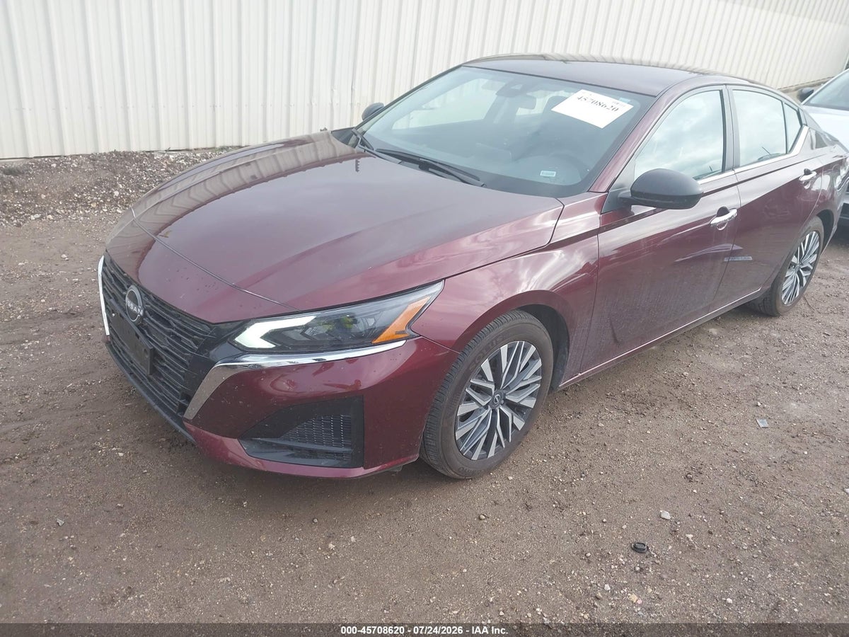 2025 NISSAN ALTIMA SV FWD — снимка 2