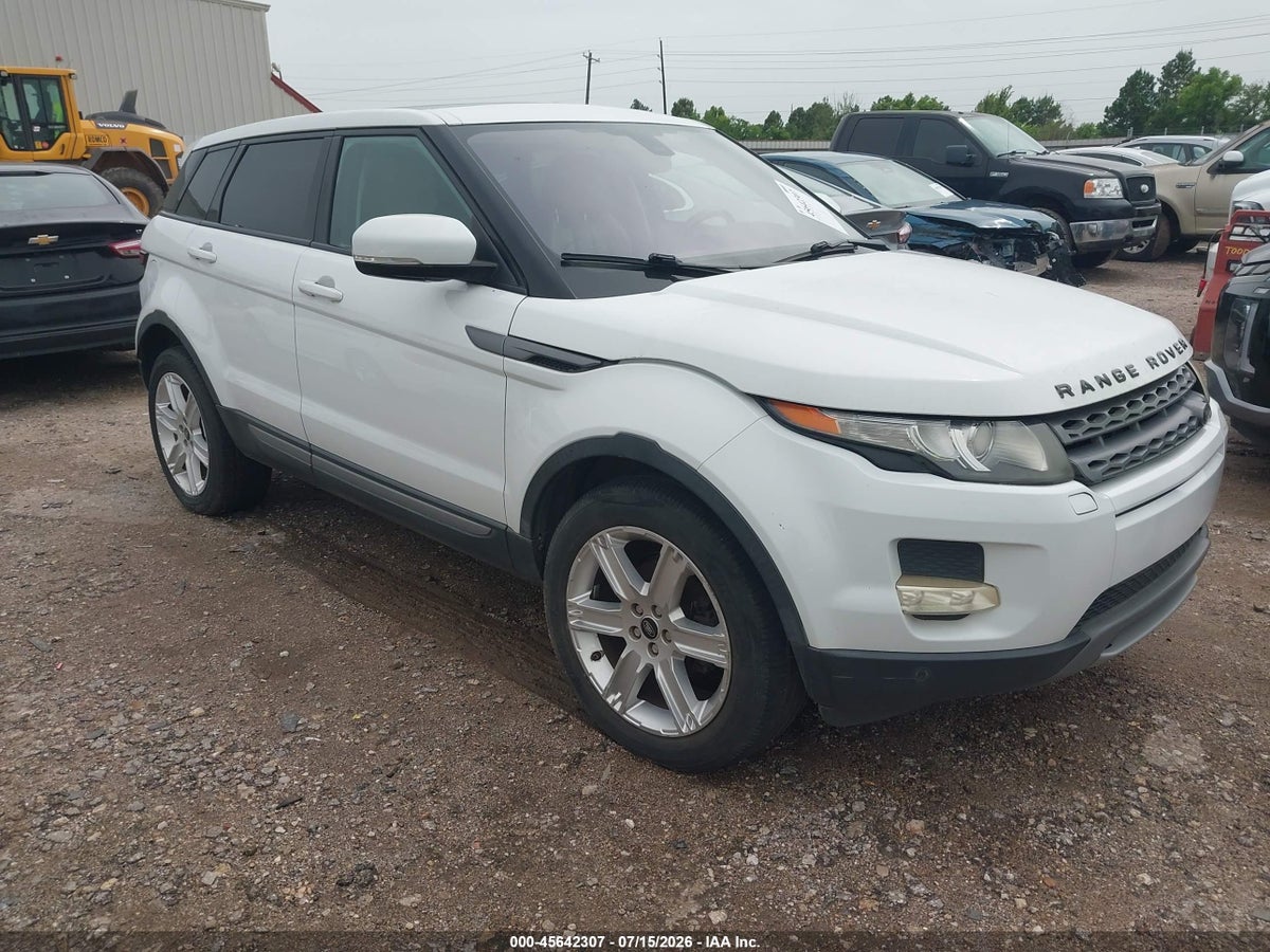 2013 LAND ROVER RANGE ROVER EVOQUE PURE