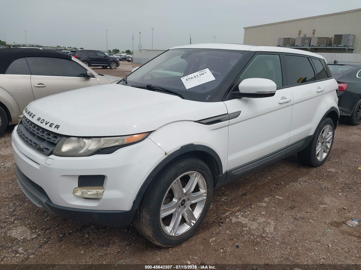 2013 LAND ROVER RANGE ROVER EVOQUE PURE — снимка 2