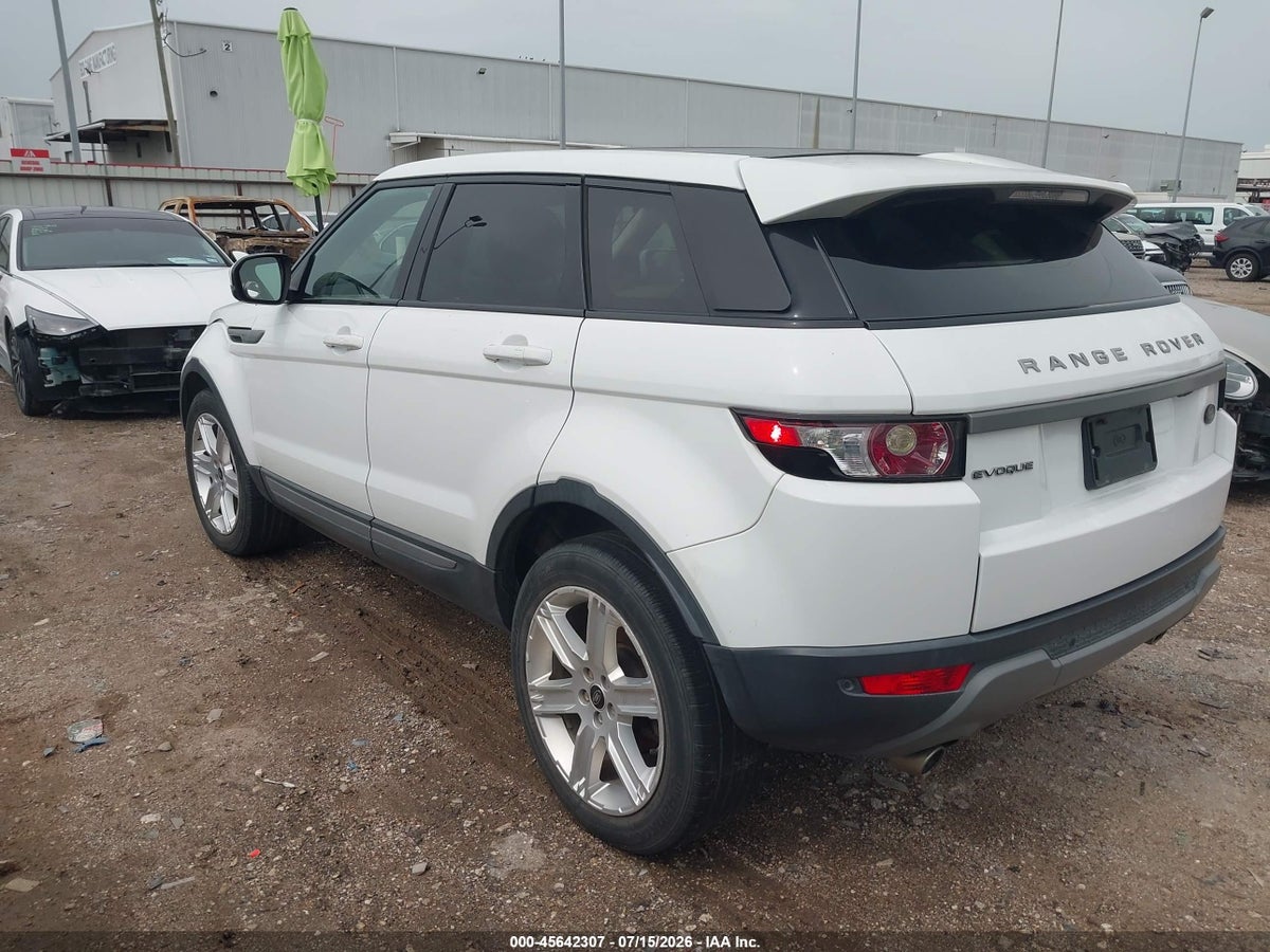 2013 LAND ROVER RANGE ROVER EVOQUE PURE — снимка 3