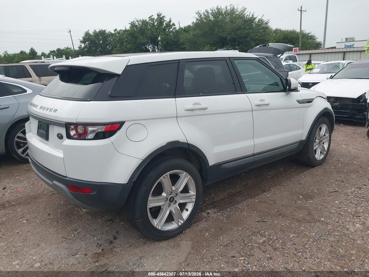 2013 LAND ROVER RANGE ROVER EVOQUE PURE — снимка 4