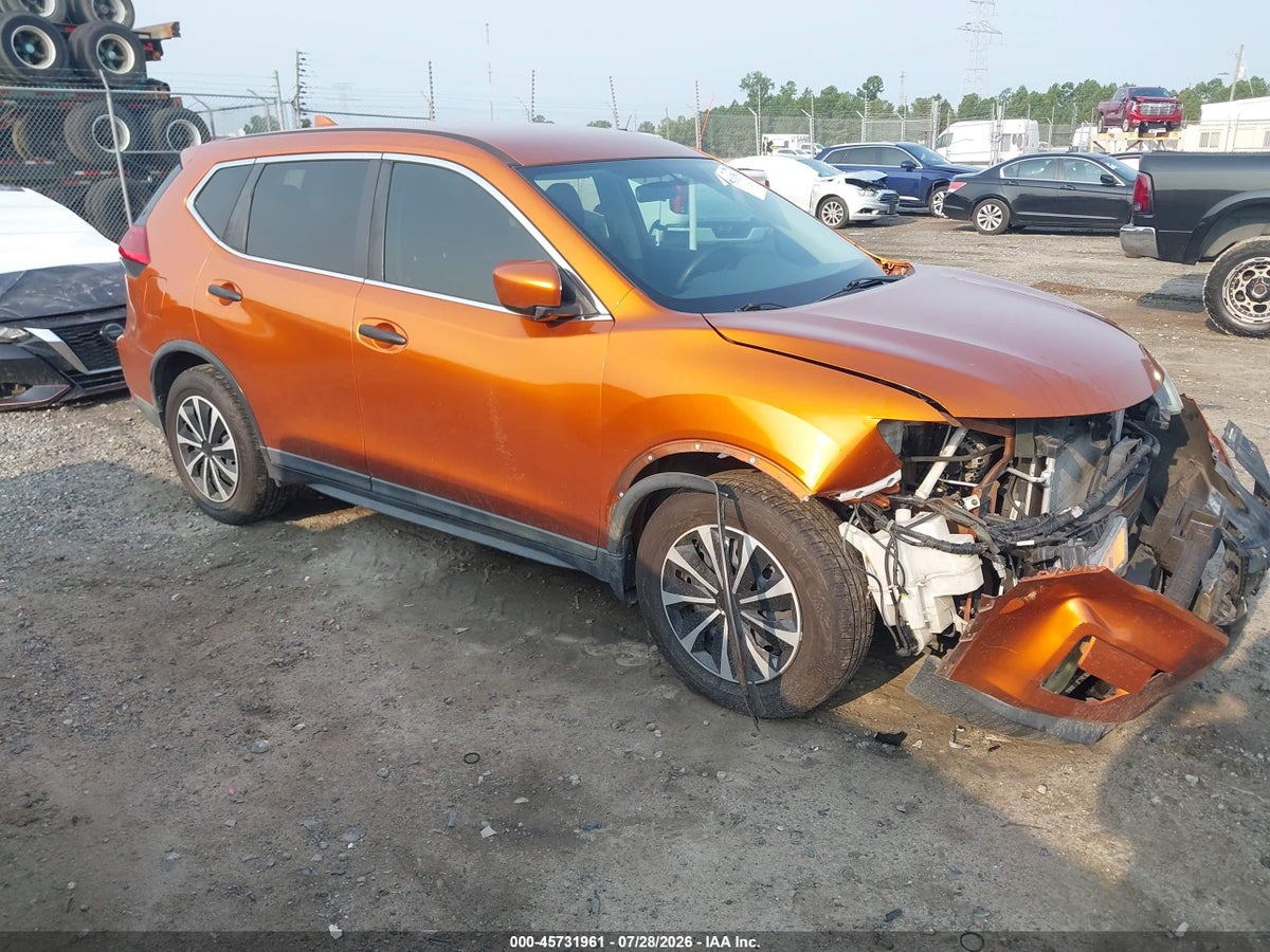 2017 NISSAN ROGUE S