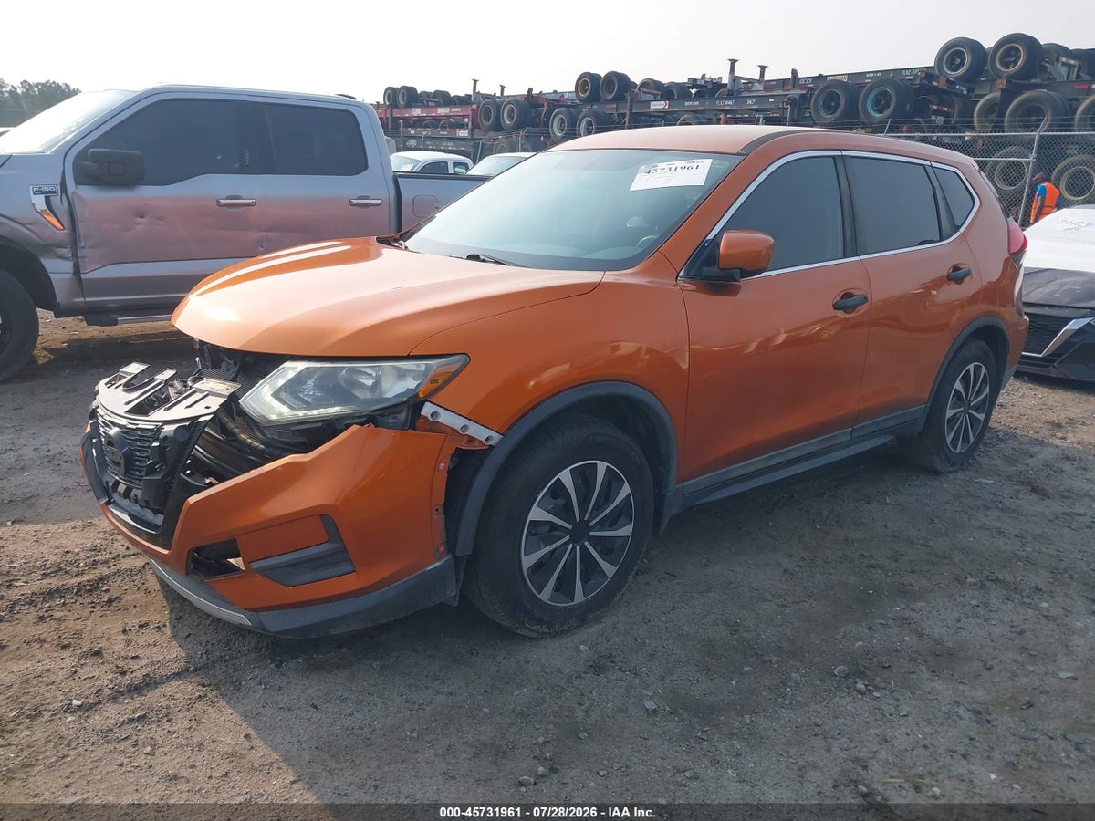 2017 NISSAN ROGUE S — снимка 2