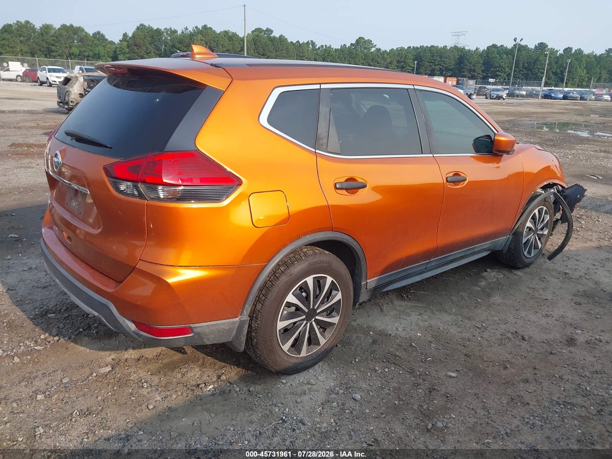 2017 NISSAN ROGUE S — снимка 4