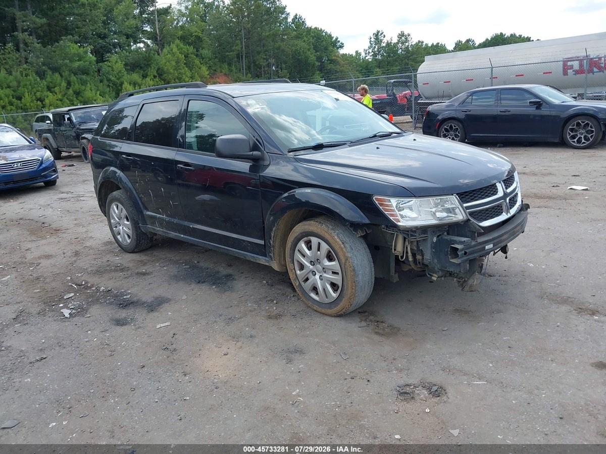 2016 DODGE JOURNEY SE