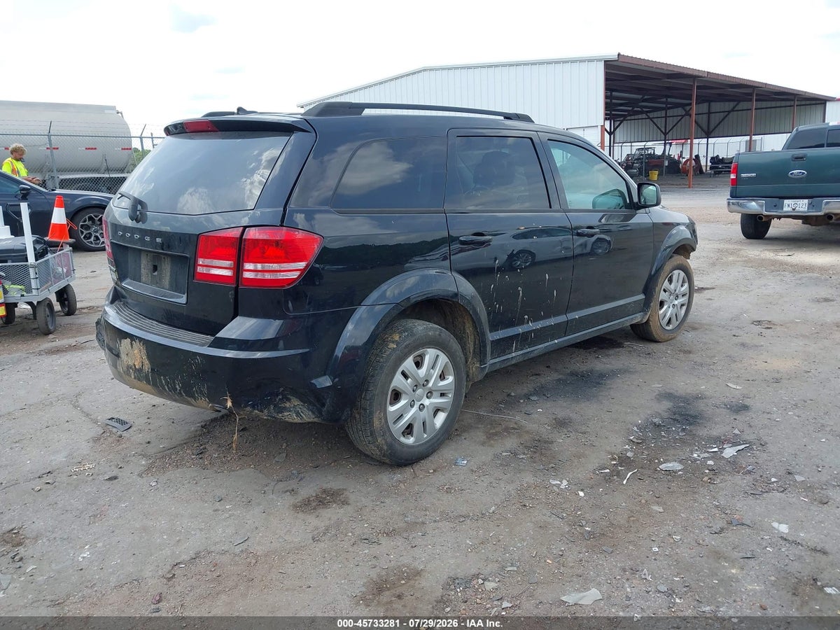 2016 DODGE JOURNEY SE — снимка 4