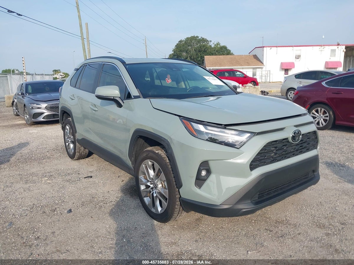 2023 TOYOTA RAV4 XLE PREMIUM