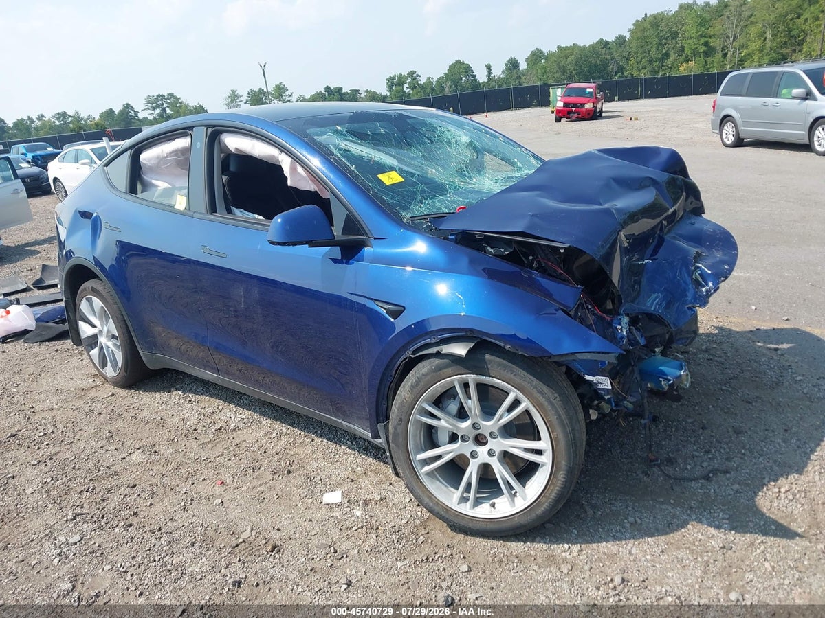 2023 TESLA MODEL Y AWD/LONG RANGE DUAL MOTOR ALL-WHEEL DRIVE