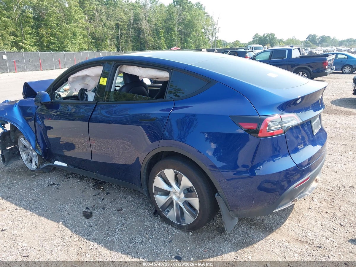 2023 TESLA MODEL Y AWD/LONG RANGE DUAL MOTOR ALL-WHEEL DRIVE — снимка 3