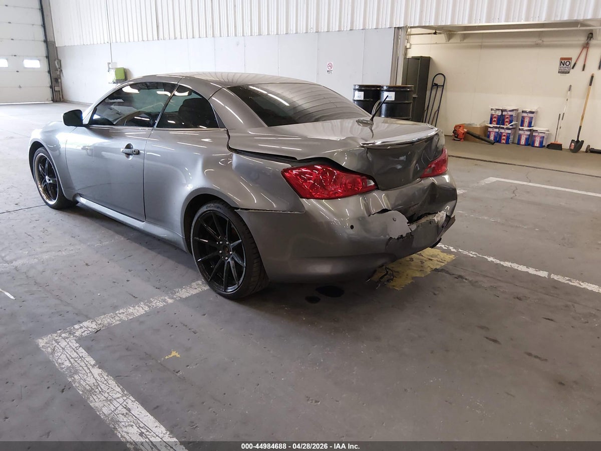 2010 INFINITI G37 — снимка 3