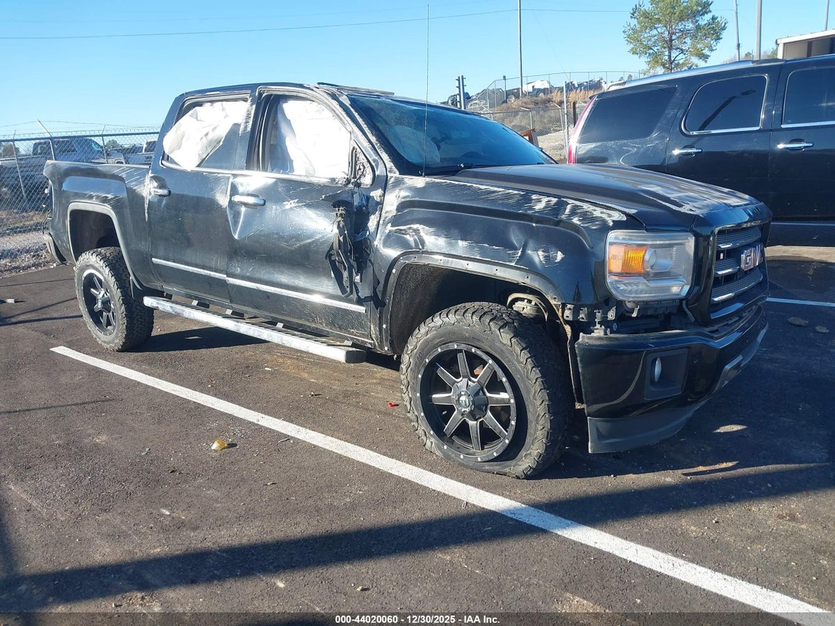 2015 GMC SIERRA 1500 SLT
