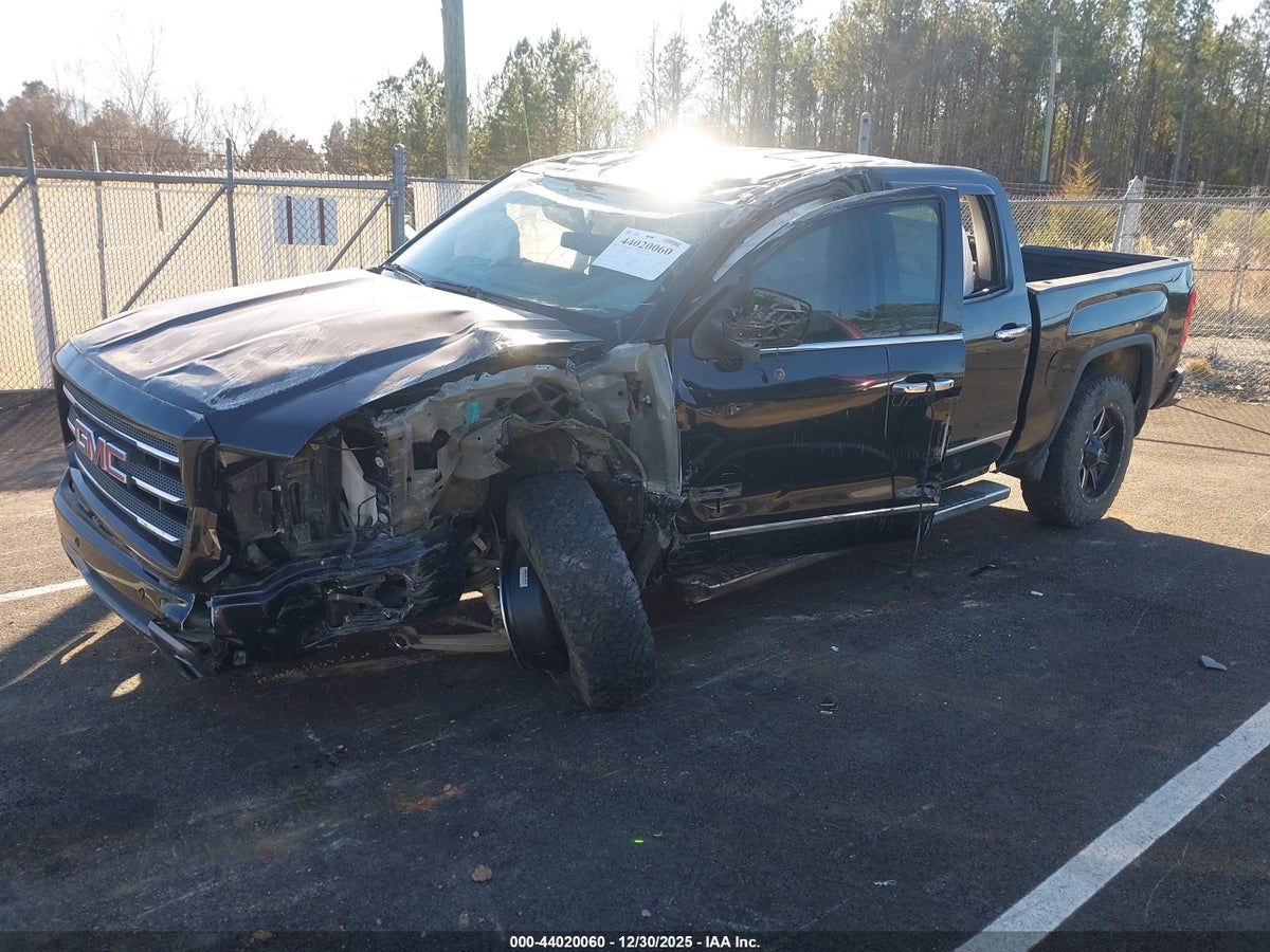 2015 GMC SIERRA 1500 SLT — снимка 2
