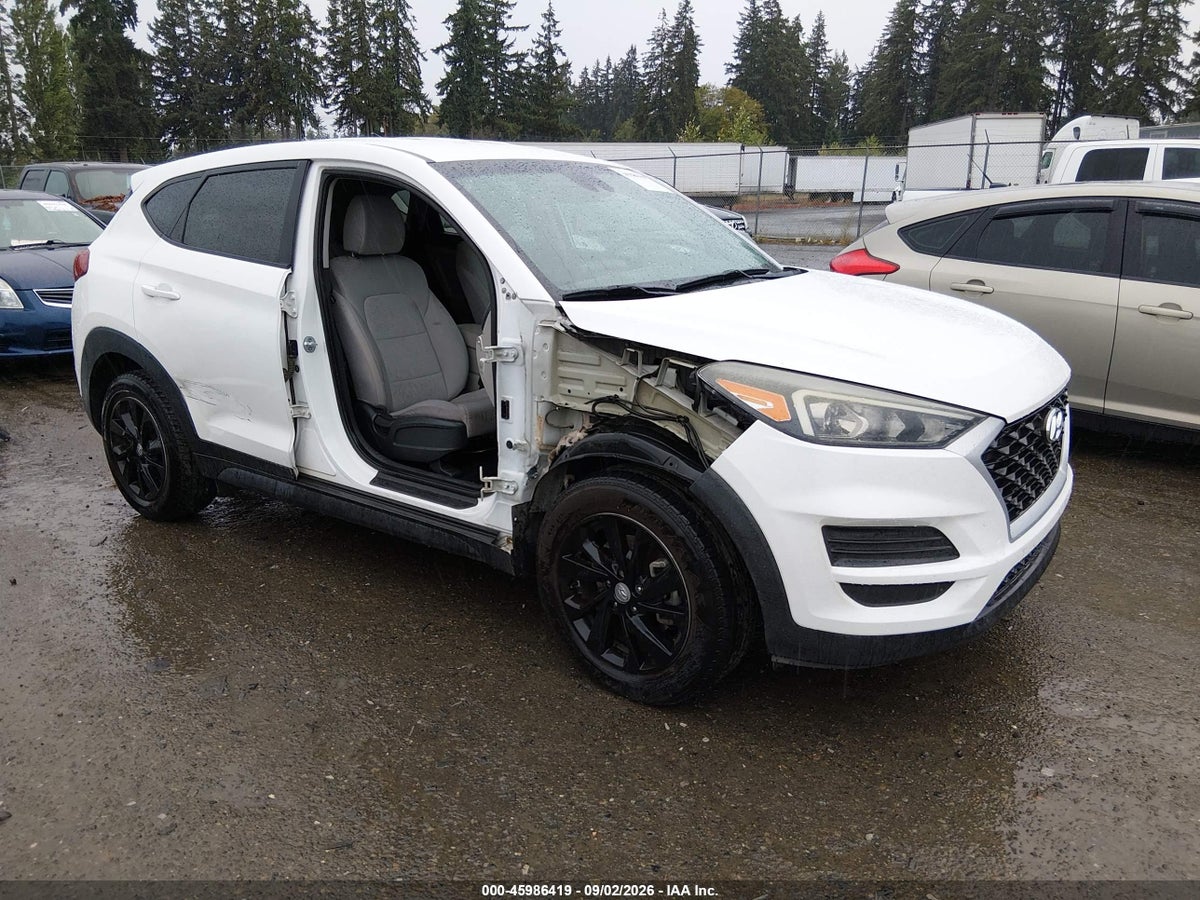 2019 HYUNDAI TUCSON SE