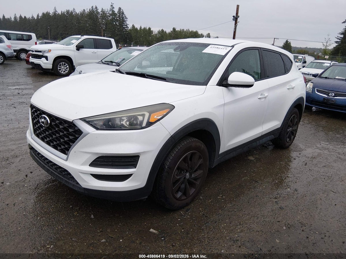 2019 HYUNDAI TUCSON SE — снимка 2