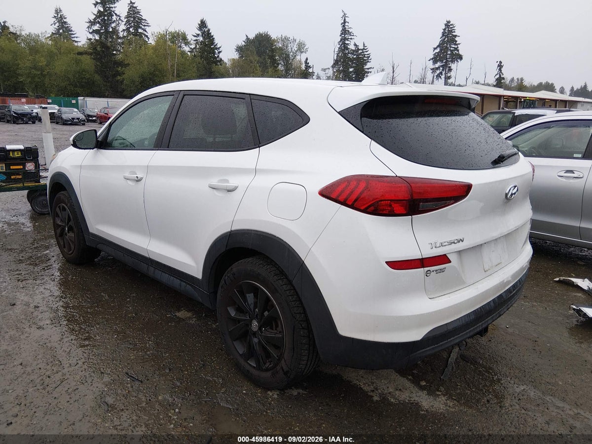 2019 HYUNDAI TUCSON SE — снимка 3