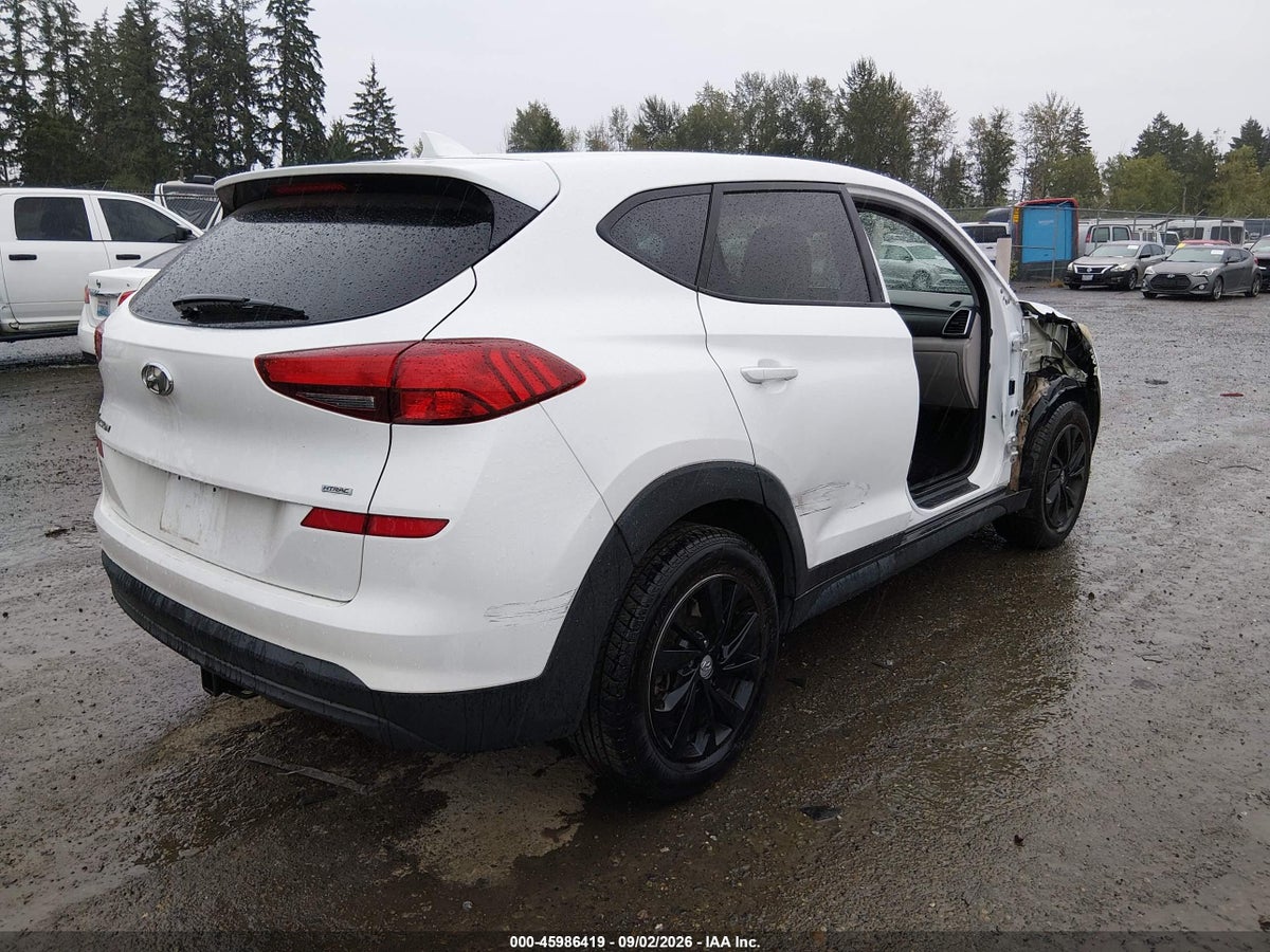 2019 HYUNDAI TUCSON SE — снимка 4