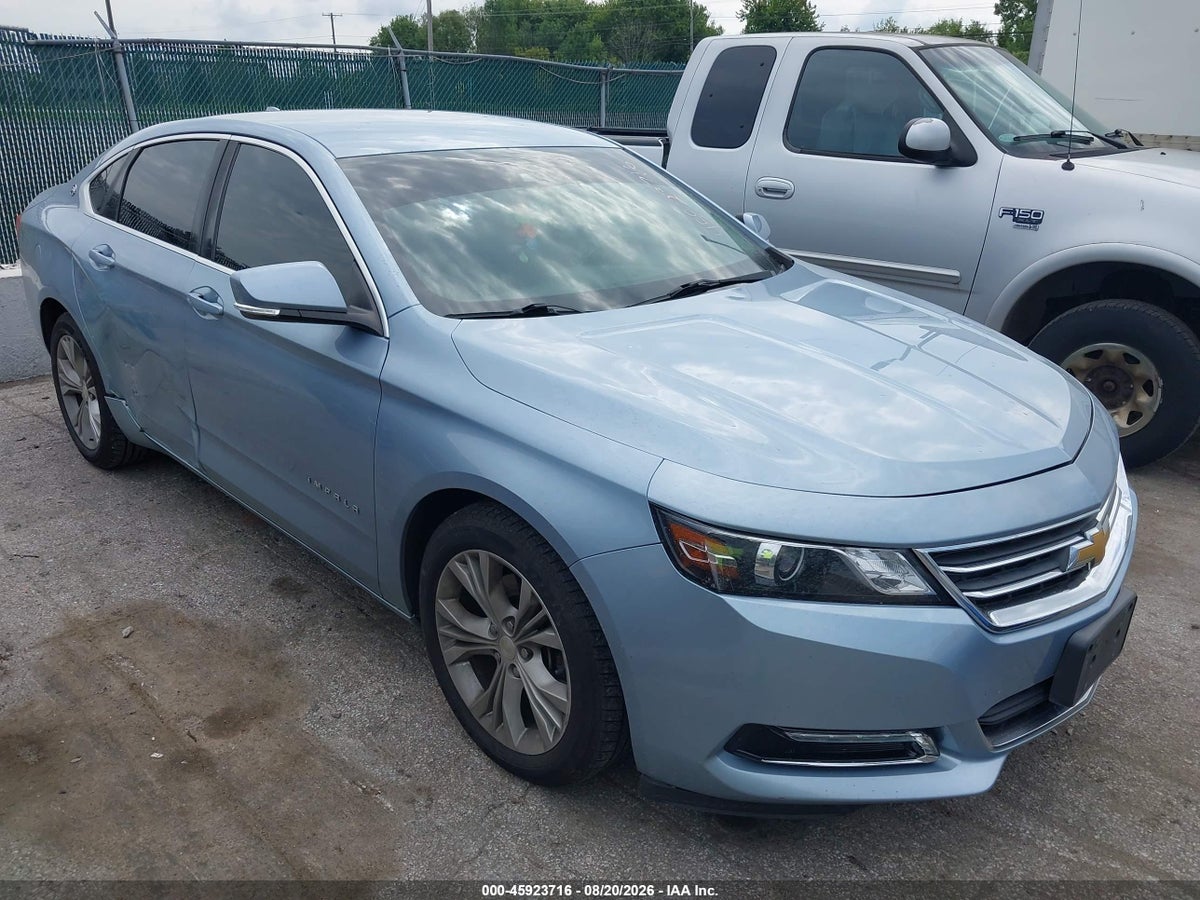 2014 CHEVROLET IMPALA 1LT