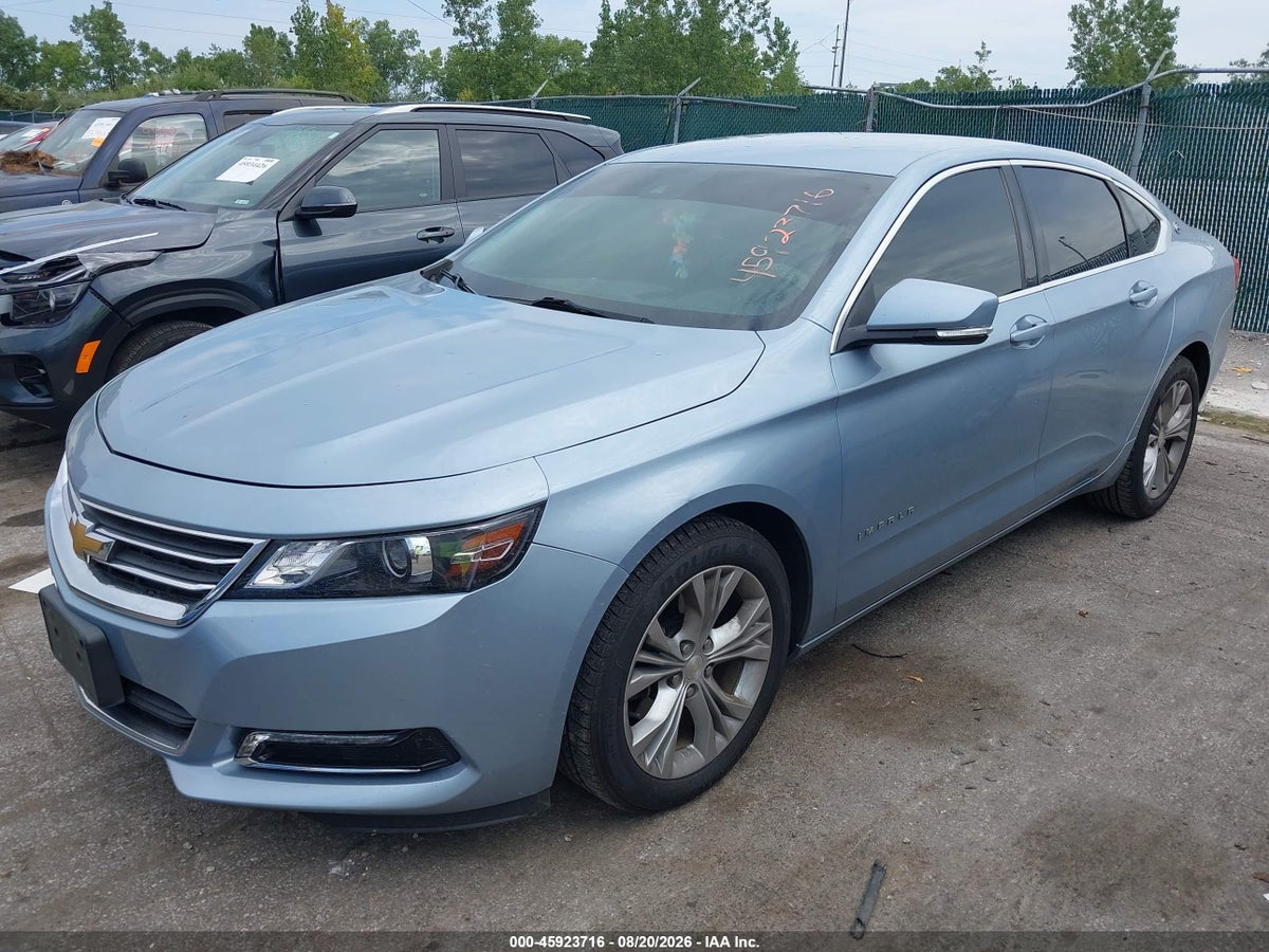 2014 CHEVROLET IMPALA 1LT — снимка 2
