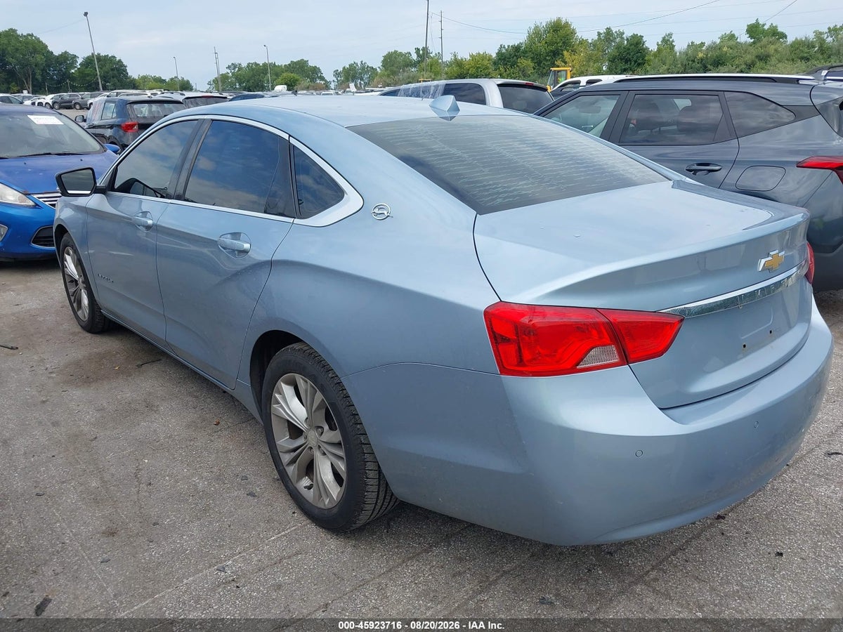 2014 CHEVROLET IMPALA 1LT — снимка 3
