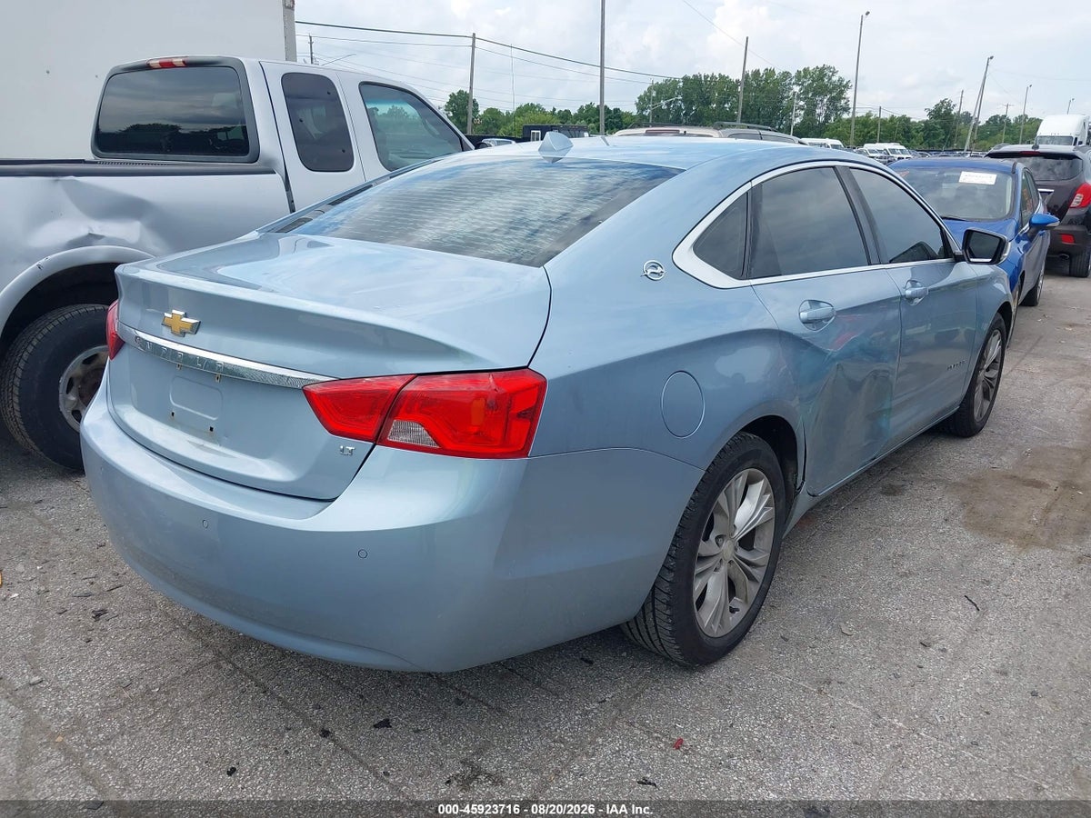 2014 CHEVROLET IMPALA 1LT — снимка 4