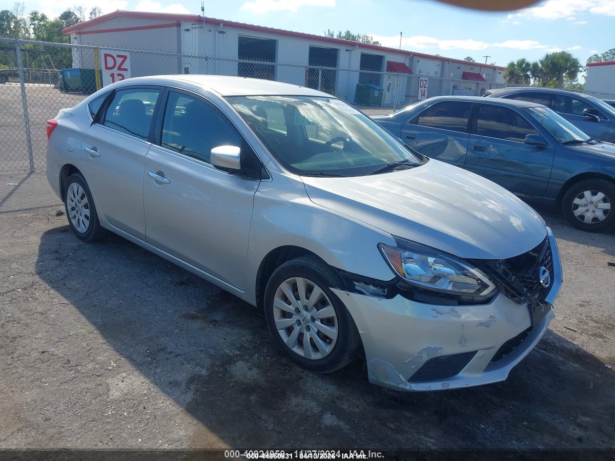2019 NISSAN SENTRA S