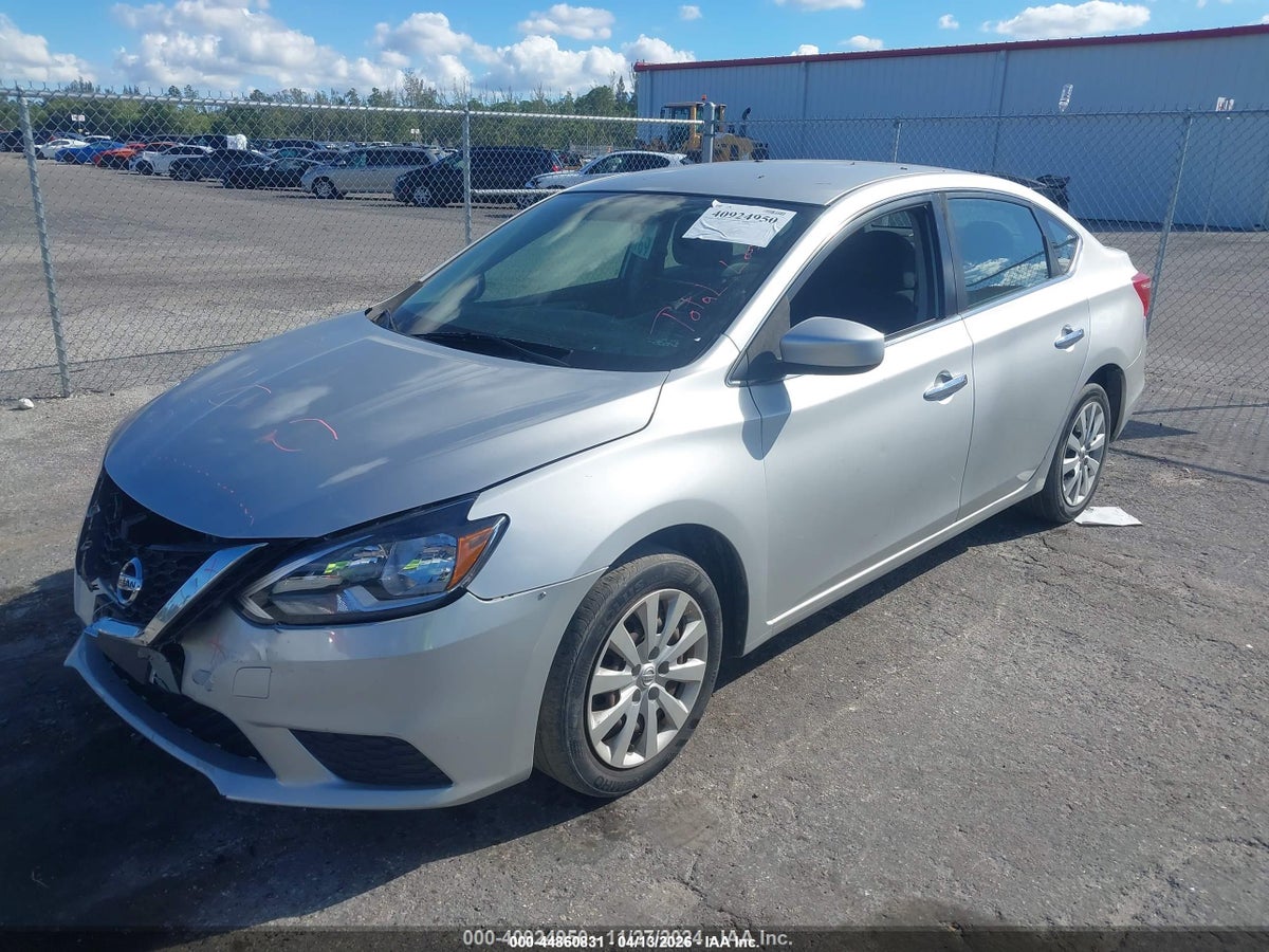 2019 NISSAN SENTRA S — снимка 2