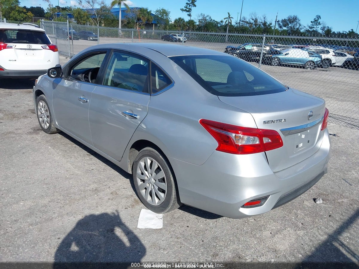 2019 NISSAN SENTRA S — снимка 3