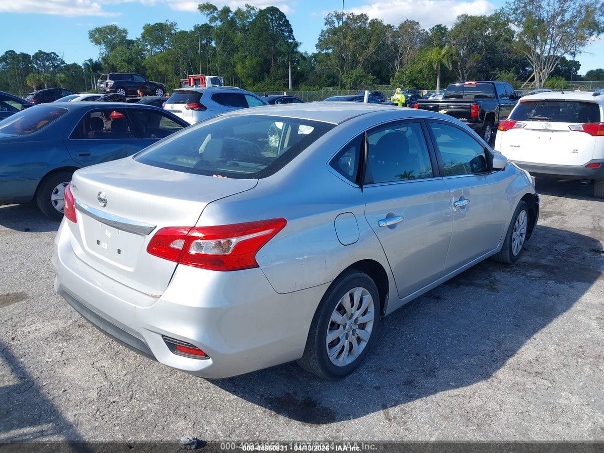 2019 NISSAN SENTRA S — снимка 4