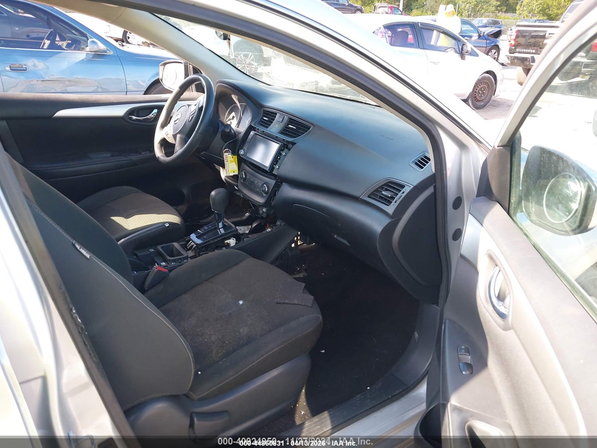 2019 NISSAN SENTRA S — снимка 5