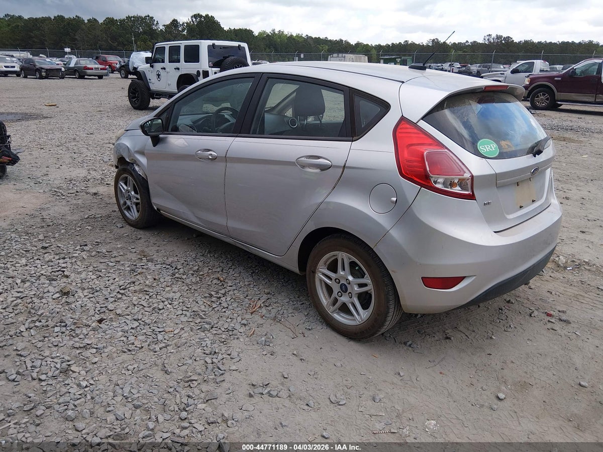 2017 FORD FIESTA SE — снимка 3