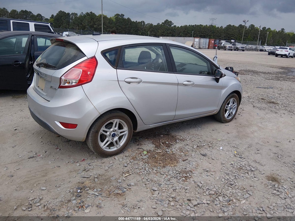 2017 FORD FIESTA SE — снимка 4