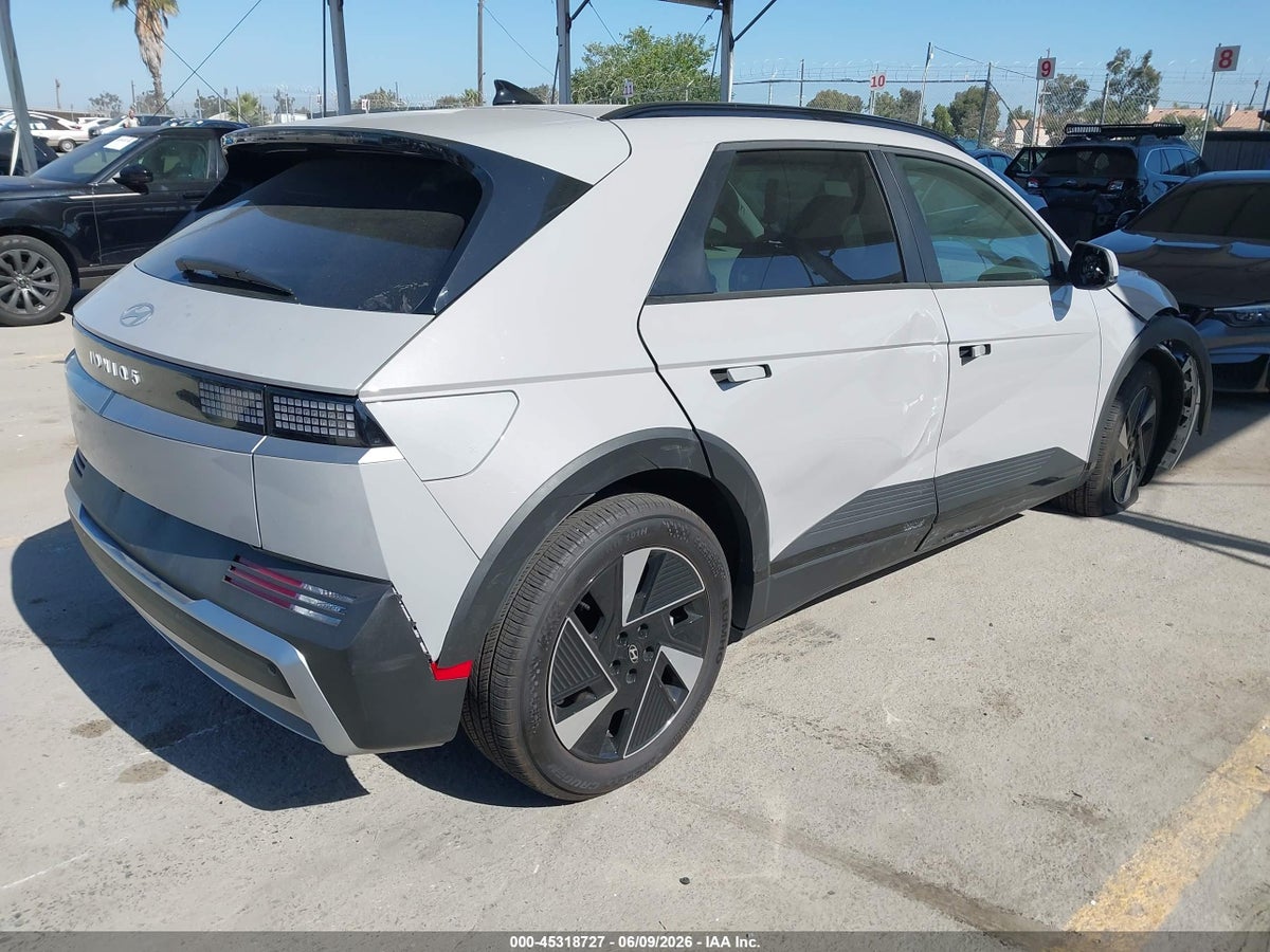 2025 HYUNDAI IONIQ 5 SEL — снимка 4