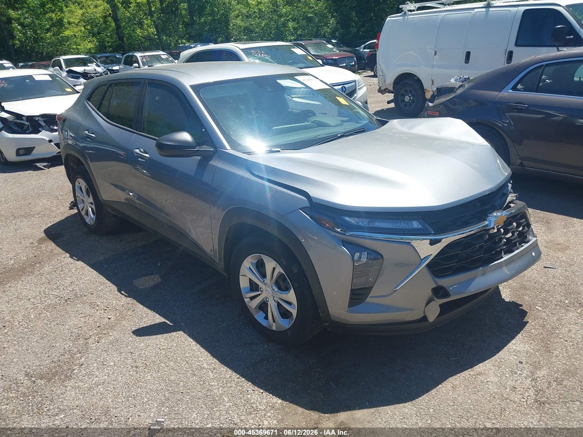 2025 CHEVROLET TRAX FWD LS