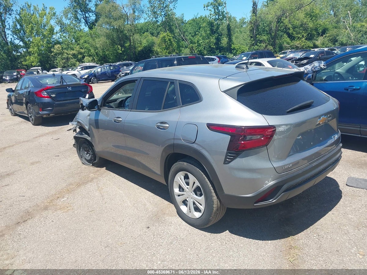 2025 CHEVROLET TRAX FWD LS — снимка 3