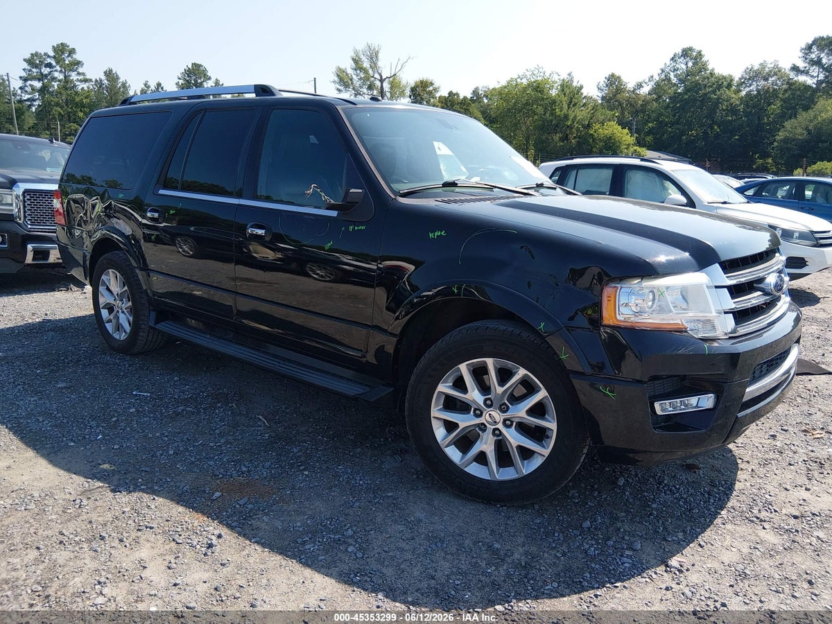 2016 FORD EXPEDITION EL LIMITED