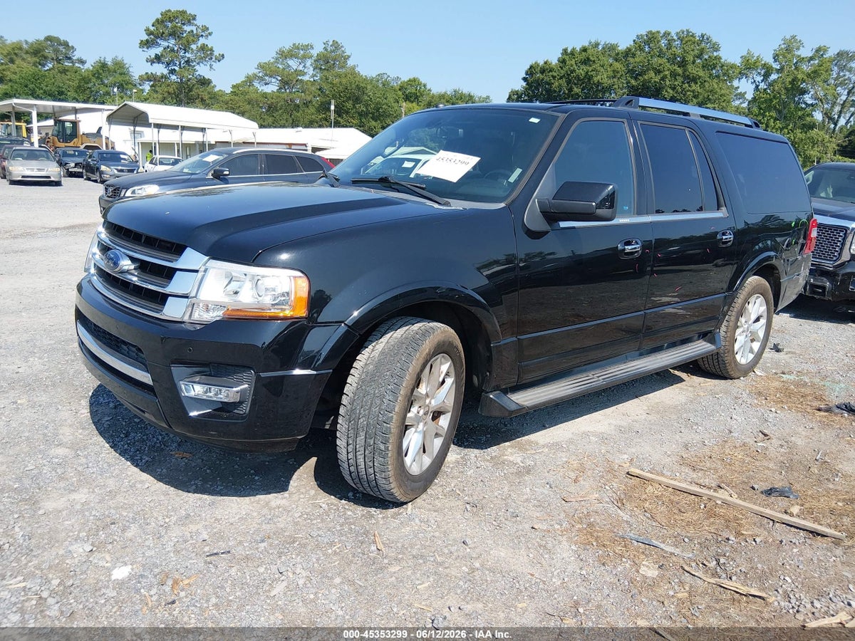 2016 FORD EXPEDITION EL LIMITED — снимка 2