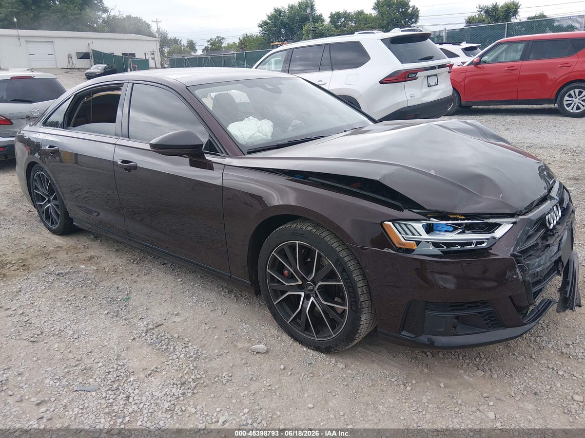 2020 AUDI S8 TFSI QUATTRO TIPTRONIC