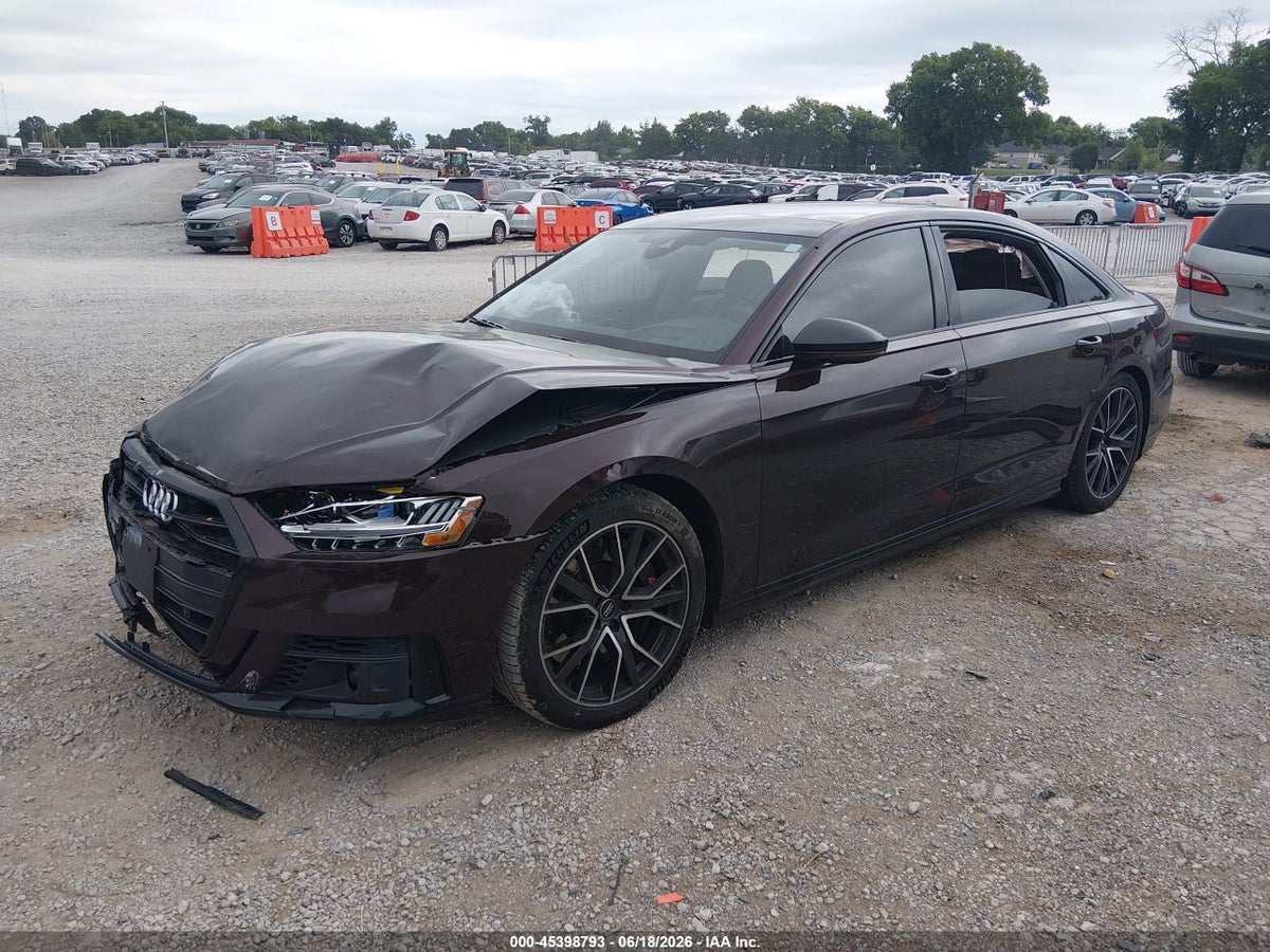 2020 AUDI S8 TFSI QUATTRO TIPTRONIC — снимка 2