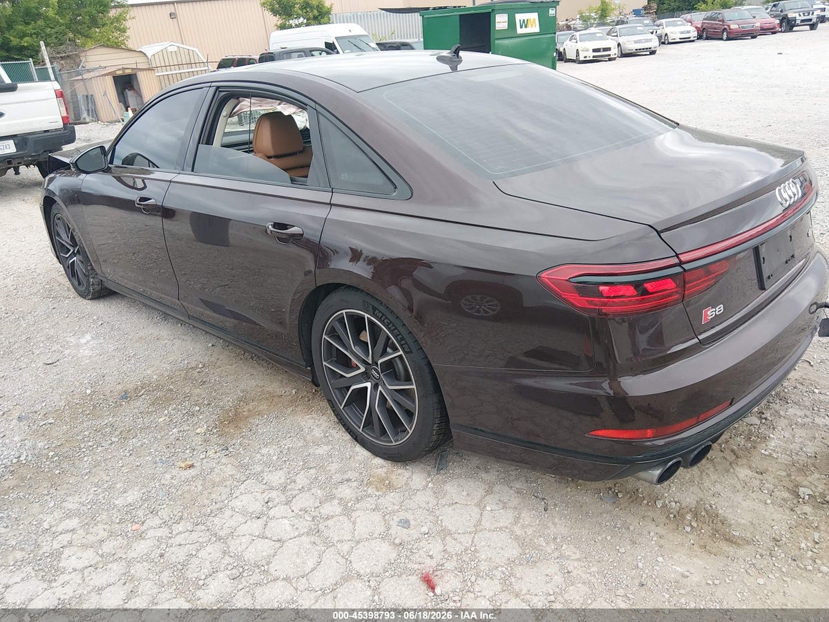 2020 AUDI S8 TFSI QUATTRO TIPTRONIC — снимка 3