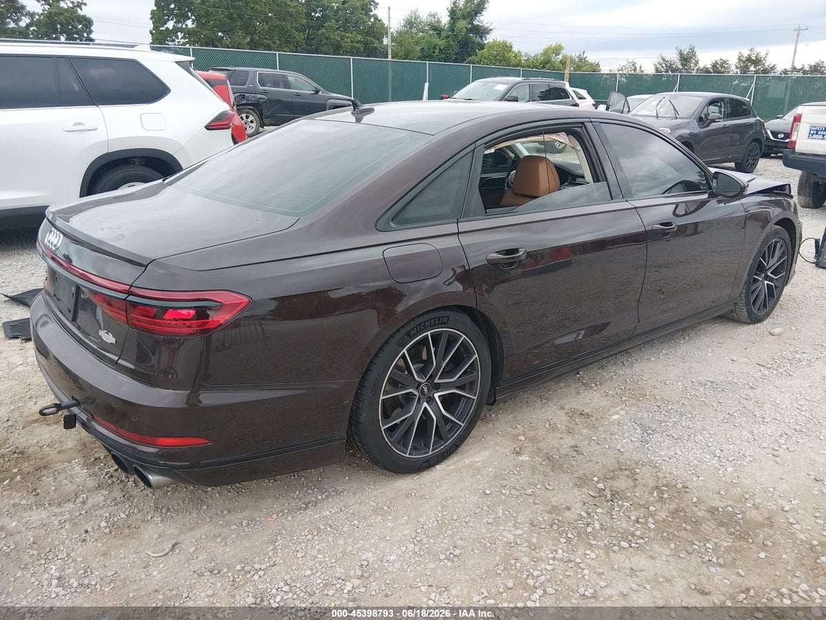 2020 AUDI S8 TFSI QUATTRO TIPTRONIC — снимка 4