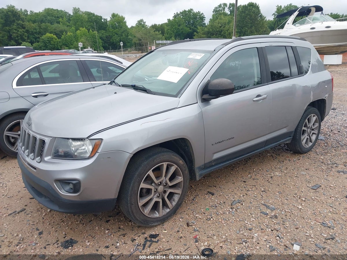 2016 JEEP COMPASS SPORT SE — снимка 2